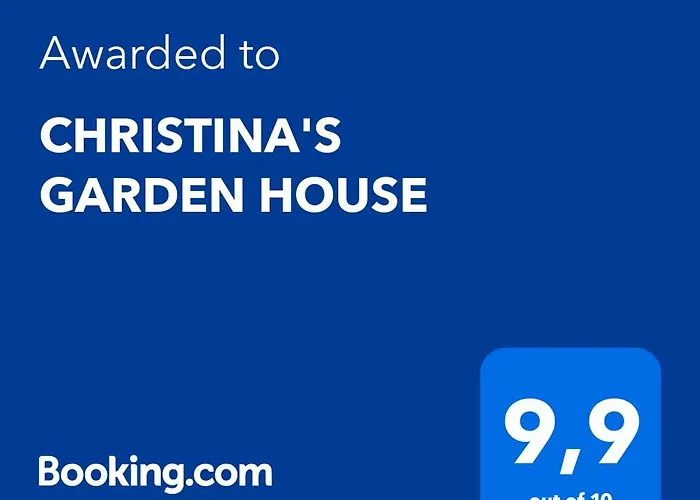 Apartmán Christina's Garden House Peraía