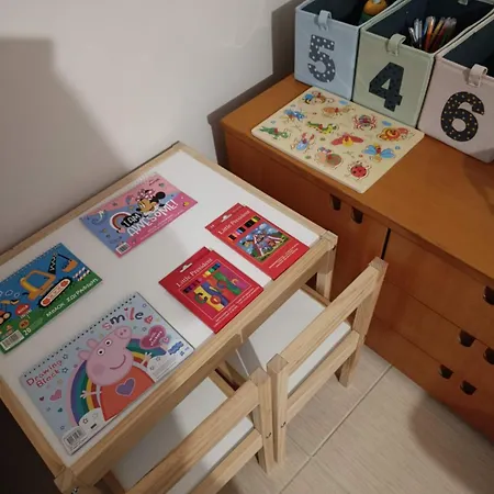 Christina's Garden House Apartamento Peraía