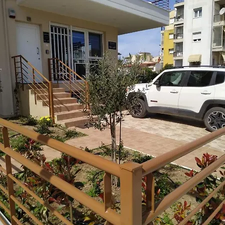 公寓 Christina's Garden House Peraía