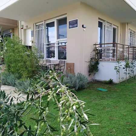 公寓 Christina's Garden House Peraía