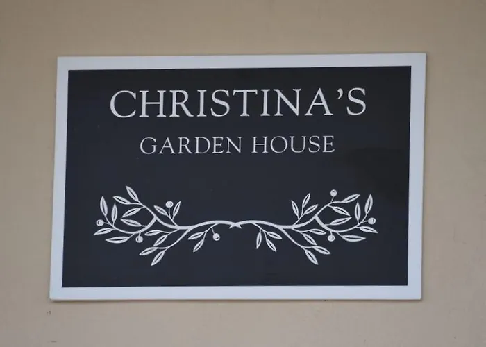 Apartman Christina's Garden House *